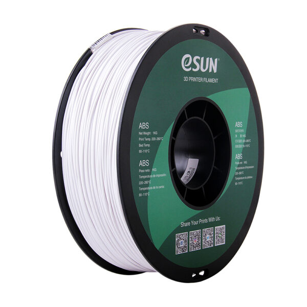 ABS Cold White - 1.75mm, 1kg