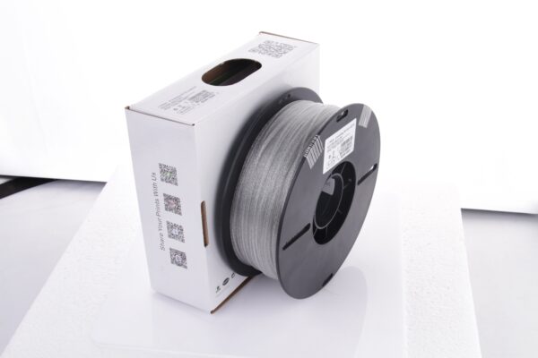eTwinkling Silver - 1.75mm, 1kg - Billede 6