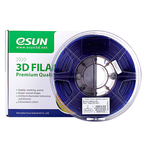PETG Blue - 1.75mm, 1kg - Image 6