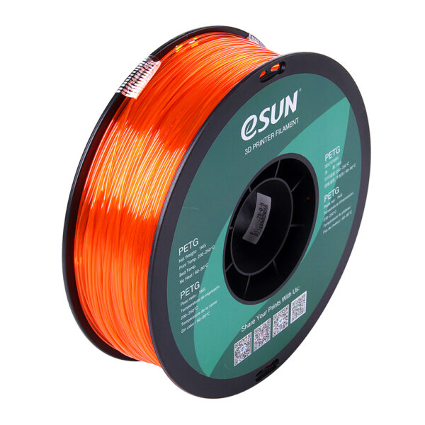 PETG Orange - 1.75mm, 1kg