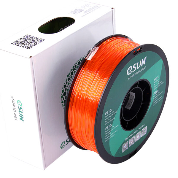 PETG Orange - 1.75mm, 1kg - Billede 3