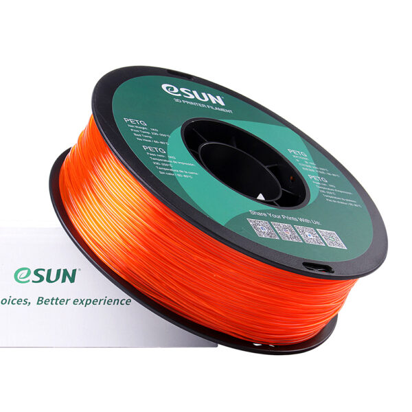 PETG Orange - 1.75mm, 1kg - Billede 4