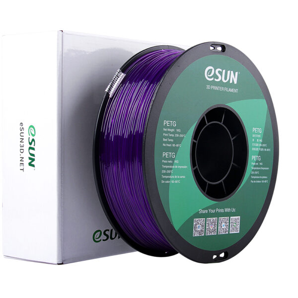 PETG Purple - 1.75mm, 1kg - Billede 3