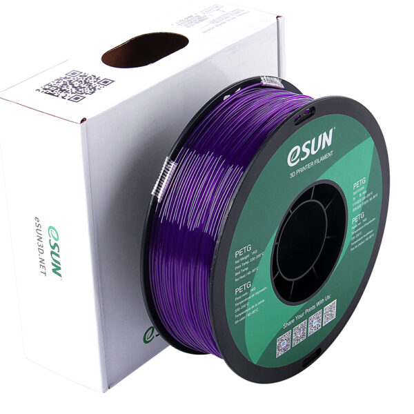 PETG Purple - 1.75mm, 1kg - Billede 2