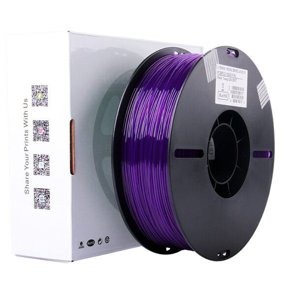 PETG Purple - 1.75mm, 1kg - Billede 4