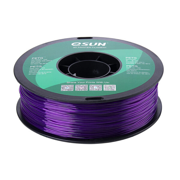PETG Purple - 1.75mm, 1kg - Billede 5