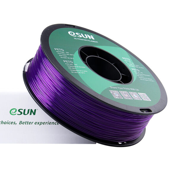PETG Purple - 1.75mm, 1kg - Billede 7