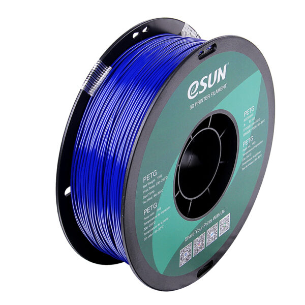 PETG Solid Blue - 1.75mm, 1kg