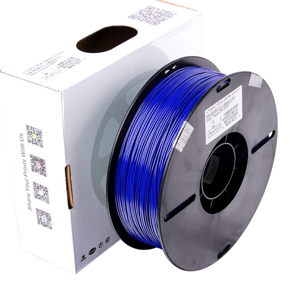 PETG Solid Blue - 1.75mm, 1kg - Image 4
