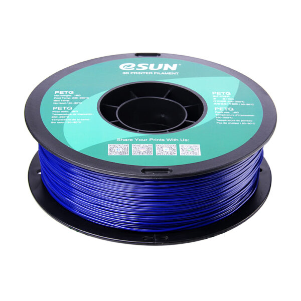PETG Solid Blue - 1.75mm, 1kg - Image 3