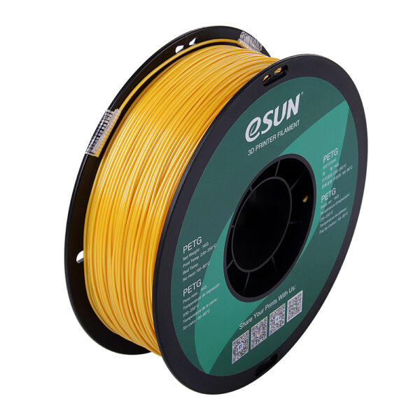 PETG Solid Gold - 1.75mm, 1kg