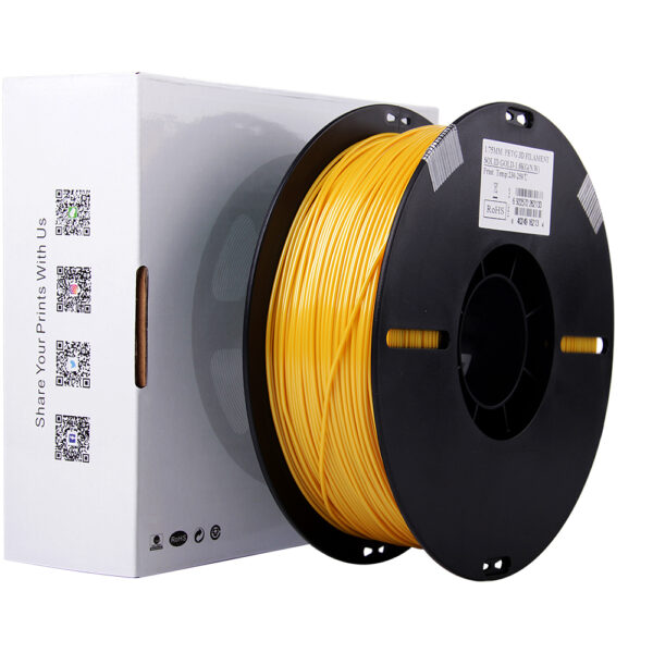PETG Solid Gold - 1.75mm, 1kg - Image 6