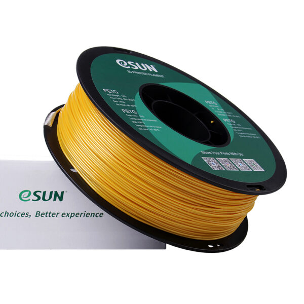 PETG Solid Gold - 1.75mm, 1kg - Image 2