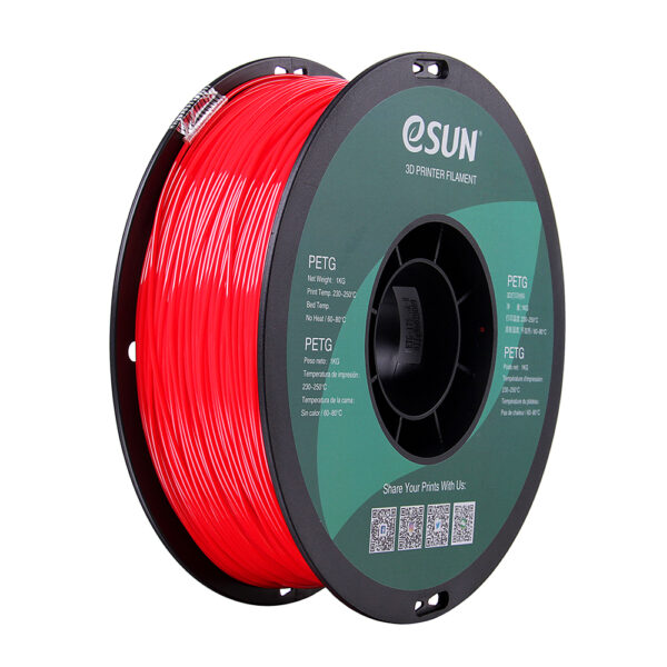 PETG Solid Red - 1.75mm, 1kg - Image 2