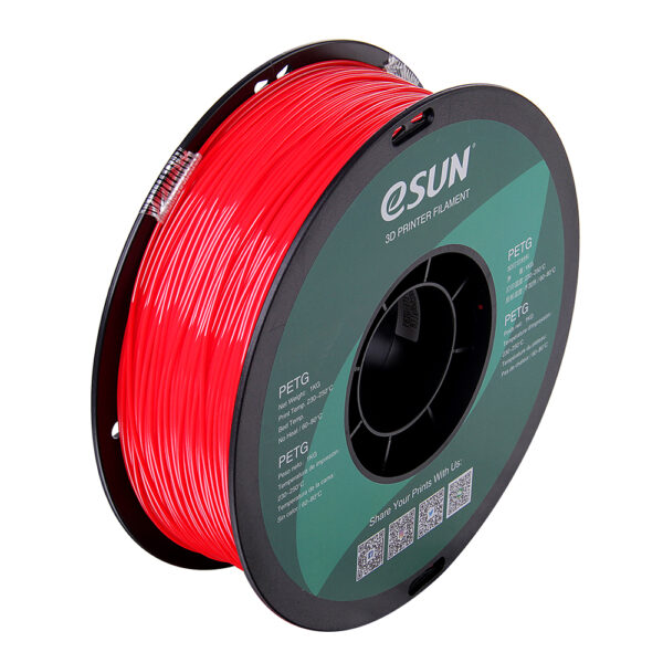 PETG Solid Red - 1.75mm, 1kg