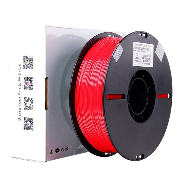 PETG Solid Red - 1.75mm, 1kg - Image 6