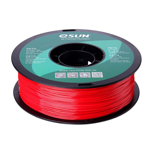 PETG Solid Red - 1.75mm, 1kg - Image 7