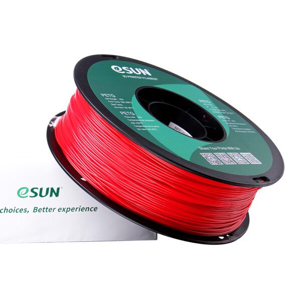 PETG Solid Red - 1.75mm, 1kg - Image 3