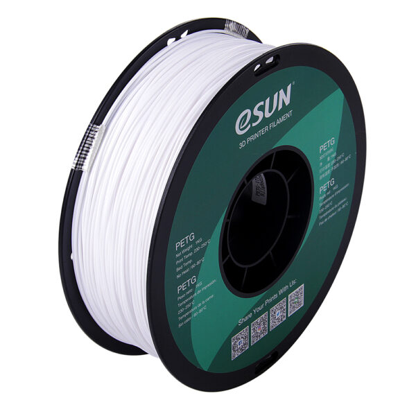 PETG Solid White - 1.75mm, 1kg