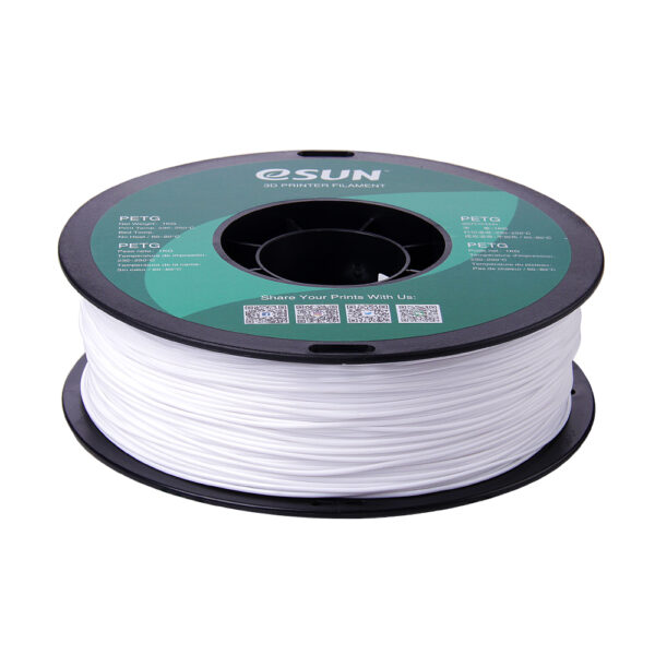 PETG Solid White - 1.75mm, 1kg - Image 5