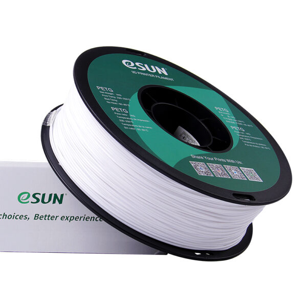 PETG Solid White - 1.75mm, 1kg - Image 8