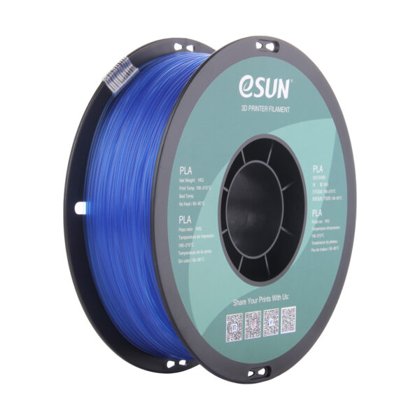 PLA Glass Light Blue - 1.75mm, 1kg - Image 4