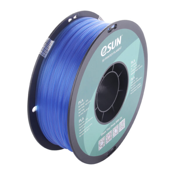 PLA Glass Light Blue - 1.75mm, 1kg