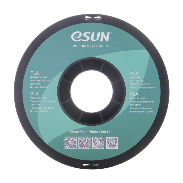 PLA Glass Light Blue - 1.75mm, 1kg - Image 3