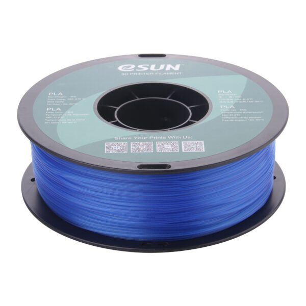 PLA Glass Light Blue - 1.75mm, 1kg - Image 5