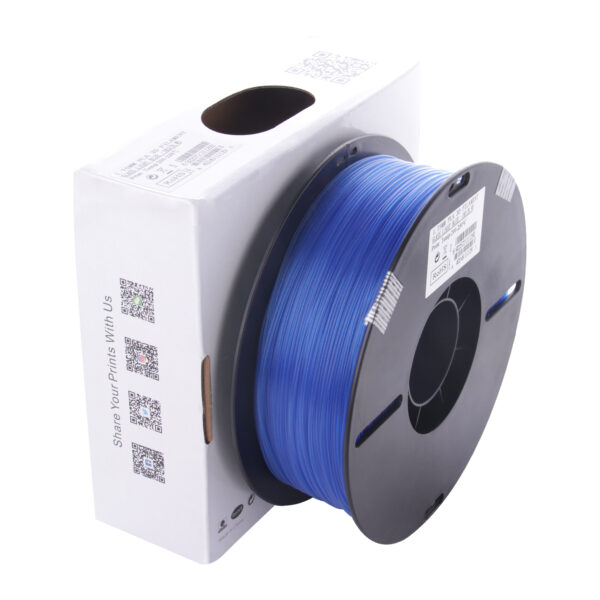PLA Glass Light Blue - 1.75mm, 1kg - Image 7