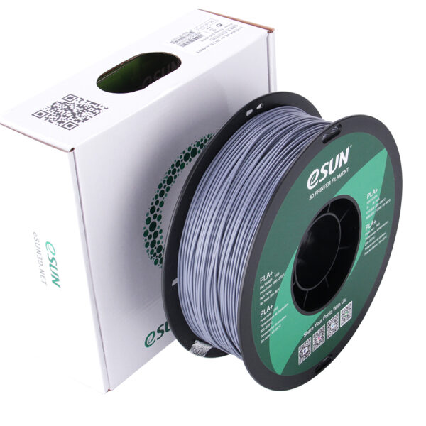 PLA+ Grey, Pap spole - 1.75mm, 1kg - Billede 7