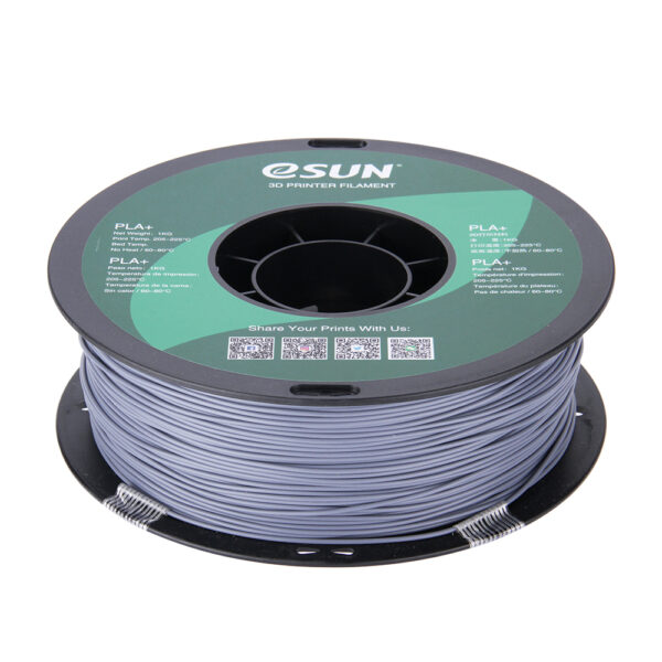 PLA+ Grey, Pap spole - 1.75mm, 1kg - Billede 5