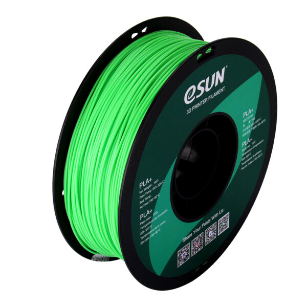 PLA+ Peak Green, Pap spole - 1.75mm, 1kg