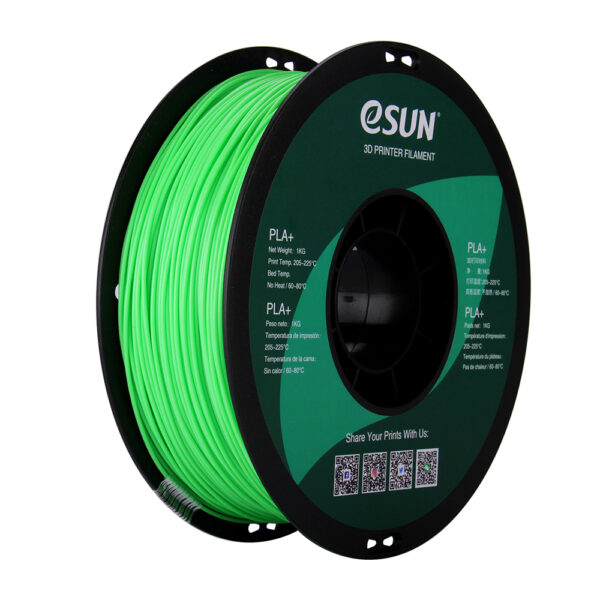 PLA+ Peak Green, Pap spole - 1.75mm, 1kg - Image 9