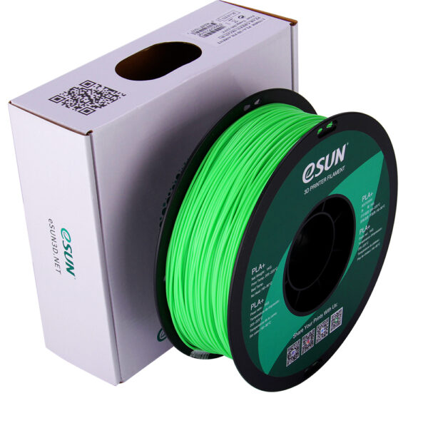 PLA+ Peak Green, Pap spole - 1.75mm, 1kg - Image 8