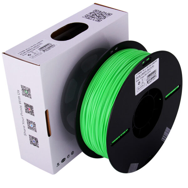 PLA+ Peak Green, Pap spole - 1.75mm, 1kg - Image 7