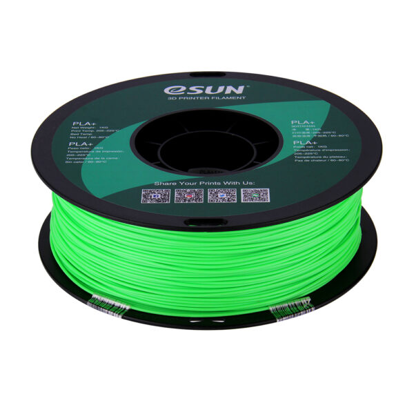 PLA+ Peak Green, Pap spole - 1.75mm, 1kg - Image 5