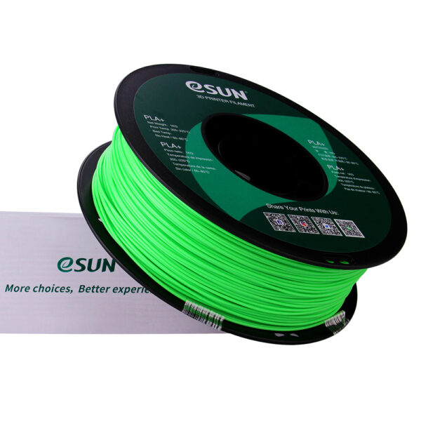PLA+ Peak Green, Pap spole - 1.75mm, 1kg - Image 3