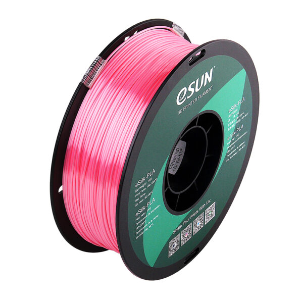 PLA+ SILK Pink - 1.75mm, 1kg