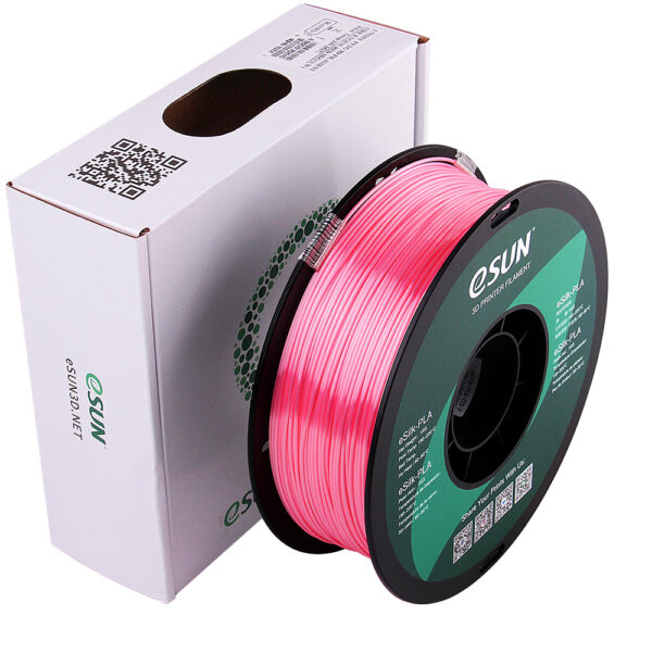 PLA+ SILK Pink - 1.75mm, 1kg - Billede 3