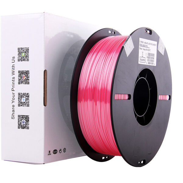 PLA+ SILK Pink - 1.75mm, 1kg - Billede 4