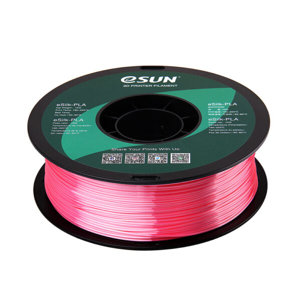 PLA+ SILK Pink - 1.75mm, 1kg - Billede 5