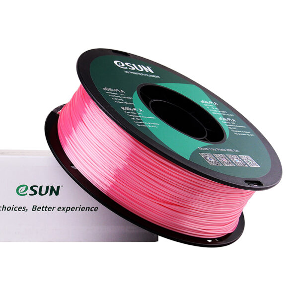 PLA+ SILK Pink - 1.75mm, 1kg - Billede 2