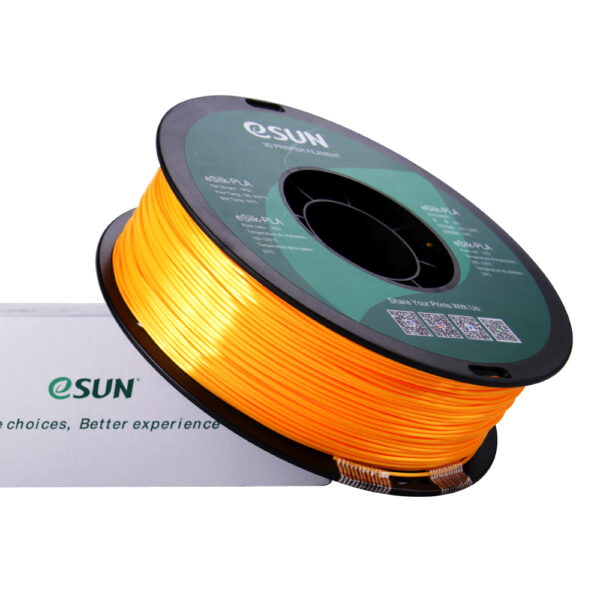 PLA+ SILK Dark Yellow - 1.75mm, 1kg - Image 3