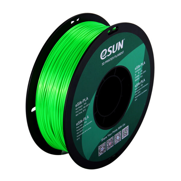 PLA+ SILK Green