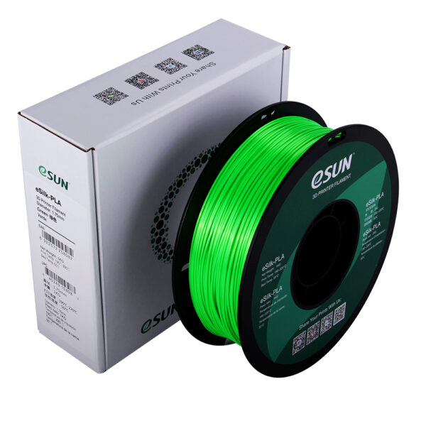 PLA+ SILK Green - Billede 6