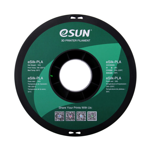 PLA+ SILK Green - Billede 2