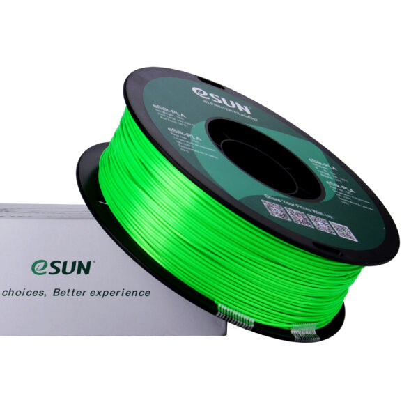 PLA+ SILK Green - Billede 8