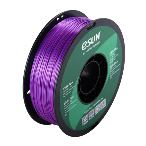 PLA+ SILK Purple - 1.75mm, 1kg