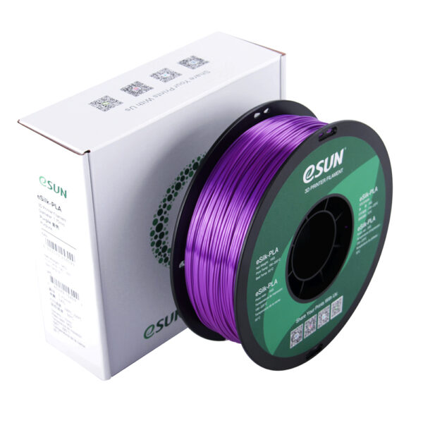 PLA+ SILK Purple - 1.75mm, 1kg - Image 4